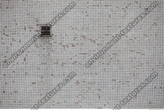 Photo Texture of Wall Mosaic Tiles 0006